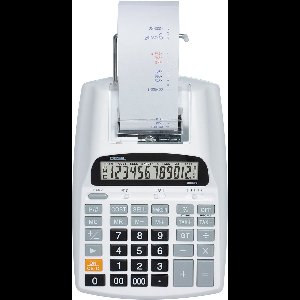 DESQ® Rekenmachine met Telrol | 2-kleuren afdruk | BTW | COST-SELL-MAR