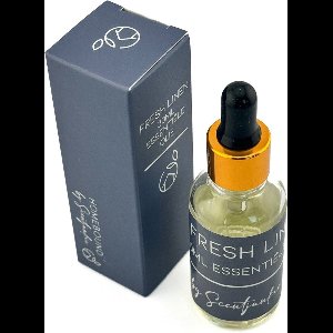 HomeBound by KY | Essentiële olie 30ml 'Fresh linen' | geurolie