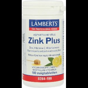 Lamberts Zink plus 100 zuigtabletten
