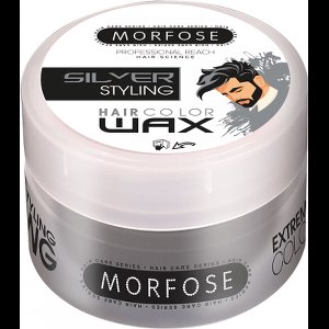 Morfose Hair Color Wax Silver 100 ml