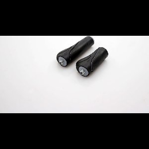 Widek Handvatten Urban 90/120 Mm Rubber Zwart/grijs 2 Stuks