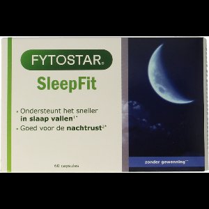 Fytostar SleepFit + melatonine - Slaapmiddel supplement - 60 capsules