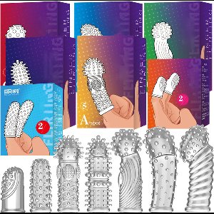 G-Spot Vinger sleeve Siliconen -NR3