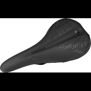 WTB Silverado Zadel Staal, zwart