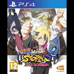 Naruto Shippuden: Ultimate Ninja Storm 4: Road to Boruto - PS4