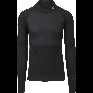 AGU Winterday Wind Breaker Thermoshirt Lange Mouwen - Black - XS