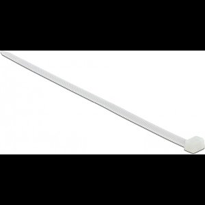 Tie-wraps 360 x 7,6mm / transparant (100 stuks)