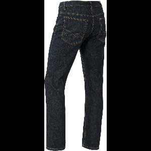Brams Paris Stretch Danny c94 BleuBlack Denim - W30 x L36