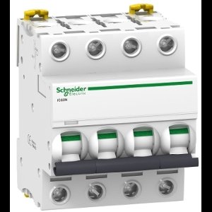 Schneider Electric Merlin Gerin Installatieautomaat A9F75420 SE IC60N 4P D20