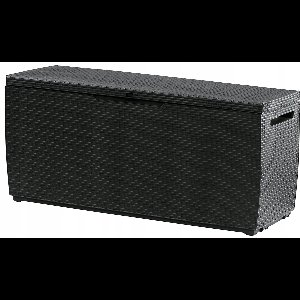 Keter Capri Opbergbox - 302L - 123x53,5x57cm - Grafiet