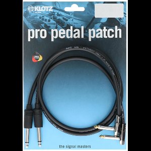 Klotz KPK0.3FP Patchkabel - Stereo patch kabel