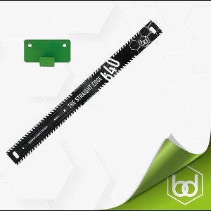 Benchdogs UK The Straight Edge 640 mm / Rei 640 mm incl. Ophangrek