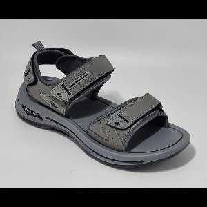 Reewalk® - Sandalen Heren – Mannen Sandalen – Licht Gewicht - Memory Foam Voetbed – Grijs - Maat 40