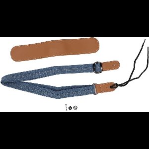 Allecto Plus - Verstelbare Ukulele Schouderband met Comfortabele Voering - Voor Alle Ukulele en Kleine Gitaren