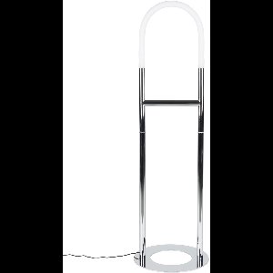 Zuiver Arch vloerlamp Chrome - Zilver