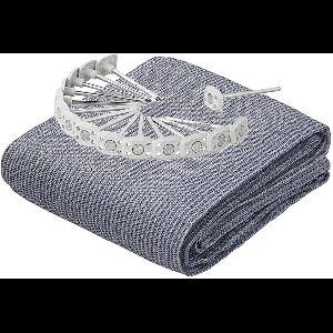 Proplus Tenttapijt incl grondzeilpen 15x - grijs - 450 x 250 cm