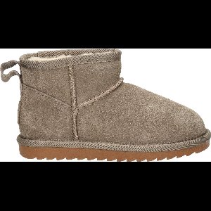Colors of California dames gevoerde boots - Taupe - Maat 34