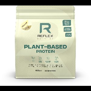 Reflex Nutrition Plant Protein (600g) Vanilla Bean - Eiwitten - Veganistisch eiwit