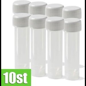 Buisje met schroefdop 5ml - 10st.