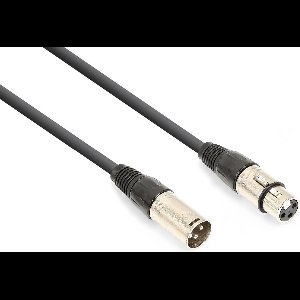 Vonyx XLR audiokabel met XLR (m/v) connectoren - 6 meter