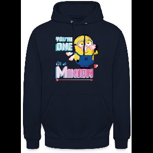 Minions Dave Youre One In A Minion Grappig Ontwerp Hoodie Unisex