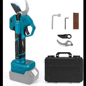 Nordivar - Accu-snoeischaar met 500 W borstelloze motor, geschikt voor Makita accu, 50 mm opening, 35 mm snijdiameter, accuboomschaar voor bomen snoeien