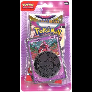 Pokemon Trading Card Game Premium Blister 2 Pack August 2025 Ruilkaarten Frans Paars