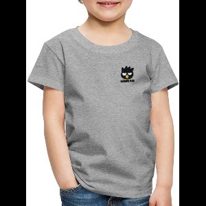 Bad Badtz-Maru Geborduurd Portret Premium T Shirt Kinderen