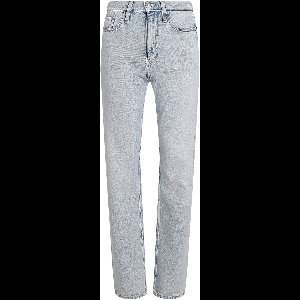 Calvin Klein Jeans High Rise Straight J20j225132 Denim Light Dames Maat - W29 X L32