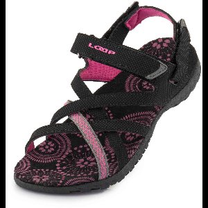 Kindersandalen loap caipa jr zwart 28