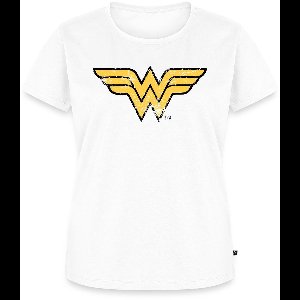 Wonder Woman Logo Justice League Icon Urgency Premium T Shirt Dames