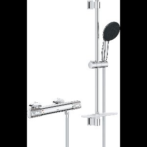 GROHE QuickFix Precision Feel doucheset - Waterbesparend - Chroom