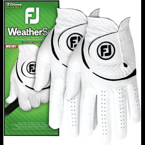 Footjoy Weathersof Golfhandschoen dames 2 Pack 2024 Maat M
