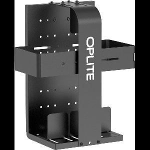 Oplite - GTR UCM - Universele Ondersteuning voor Consoles voor Racing Simulator Stand - Zwart