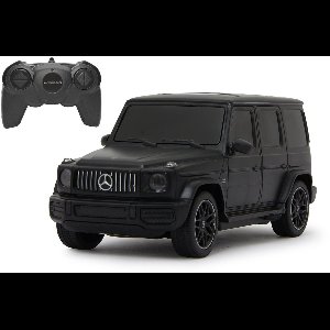 Jamara RC voertuig Auto - 405191 RC Auto Mercedes-Benz G63 - G Klasse - Zwart - 2,4GHz RC Model Kant en Klaar - 1:24 Bestuurbare Auto