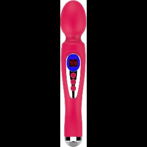 Cupitoys® Wand vibrator - 22,8cm - Rood - 9 standen - Vibrators voor vrouwen en mannen - Sex toys voor vrouwen en mannen