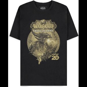 World Of Warcraft 20th. Anniversary T-shirt zwart L Heren