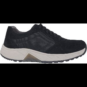 Pius Gabor rollingsoft sensitive 8002.10.01 - heren rollende wandelsneaker - zwart - maat 40.5 (EU) 7 (UK)