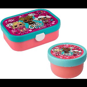 Obst- und Bentobox L.O.L. Surprise Campus 300 & 750 ml
