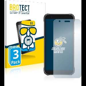 BROTECT - Screenprotector voor Blackview BV4900 - Folie Beschermfolie Beschermglas matte 3 Stuks