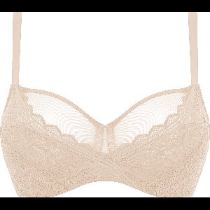 Chantelle EasyFeel - Floral Touch - Bedekkende beugelbh - Golden Beige - E 90