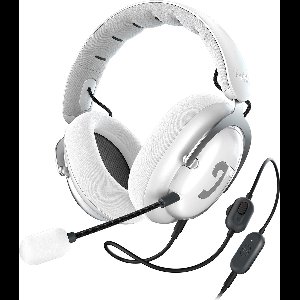 Teufel ZOLA - Bedrade over-ear gaming headset - Home-office - 7.1 binaurale surround sound - lichtgrijs Light Gray