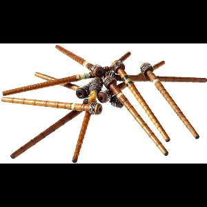 Weefgaren - Brocante decoratie - Landelijke decoratie