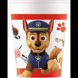 Paw Patrol Bekers FSC 200 ml - 8 stuks