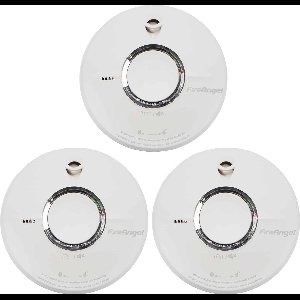 FireAngel ST-622 Rookmelder 3-pack - Opvolger van ST-620 - Verbeterde 10 jaar accu