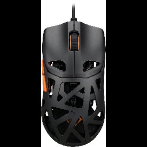 Deltaco GAM-187 - Gaming Muis - Lichtgewicht 47g - 12.400 DPI - Zwart