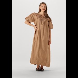 Ruby Tuesday Ibae Dames - Jurk - Beige - Maat 36