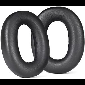 Brenzoos - Zachte Oorkussens van Traagschuim en Eiwitleer voor PX8 PX7 S2-hoofdtelefoons (Zwart) - Comfortabel en Duurzaam