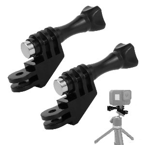 Geschikt voor stuks universele 90° verticale richting elleboogbevestigingsadapter Geschikt voor GoPro DJI Insta360