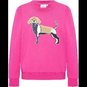 Hv Society - Sweater Hvsbeagle - Fuchsia - XS (34)